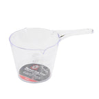 Chef Craft - 20161 - 2 Cups Plastic Clear Measuring Cup