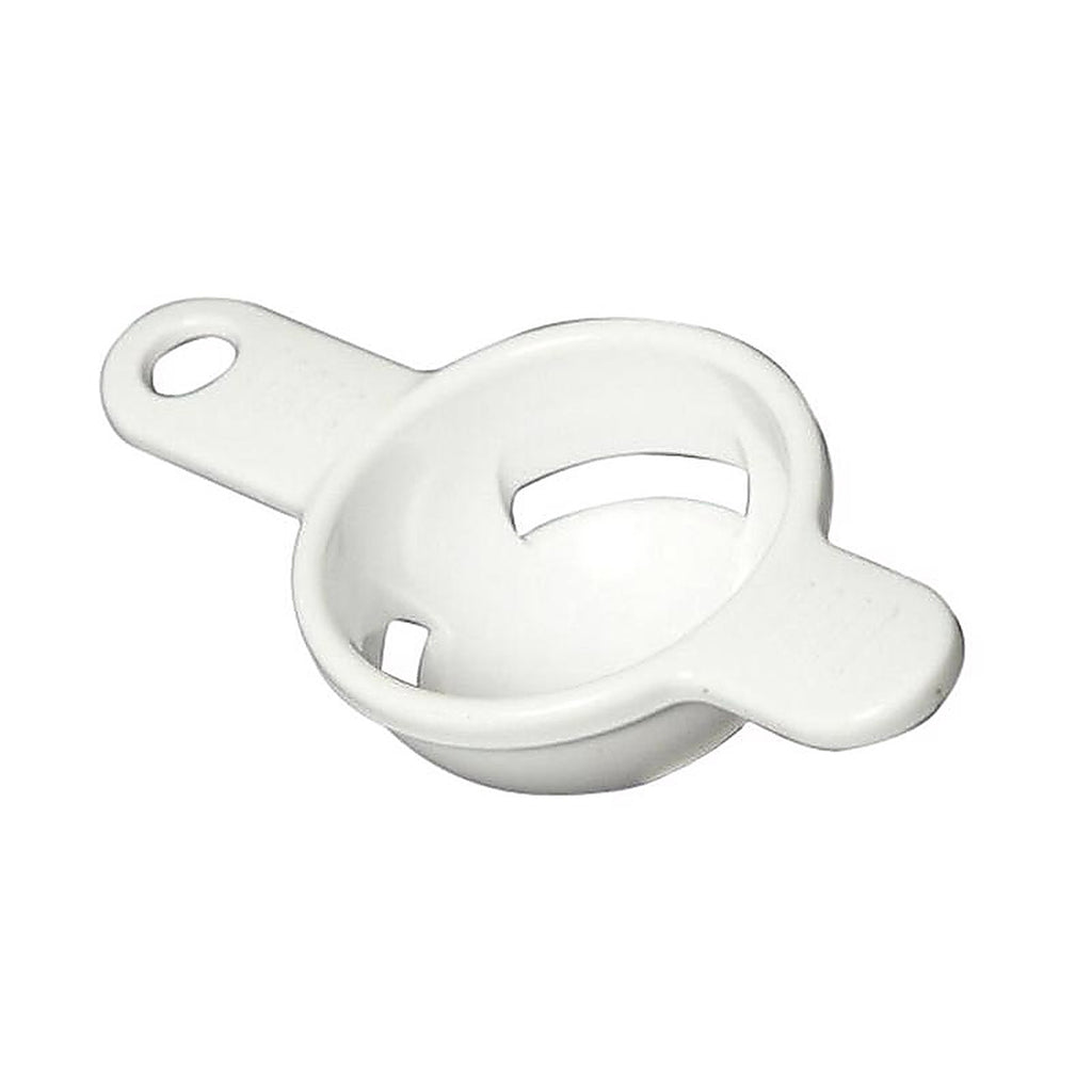 Chef Craft 20992 White Plastic Egg Separator