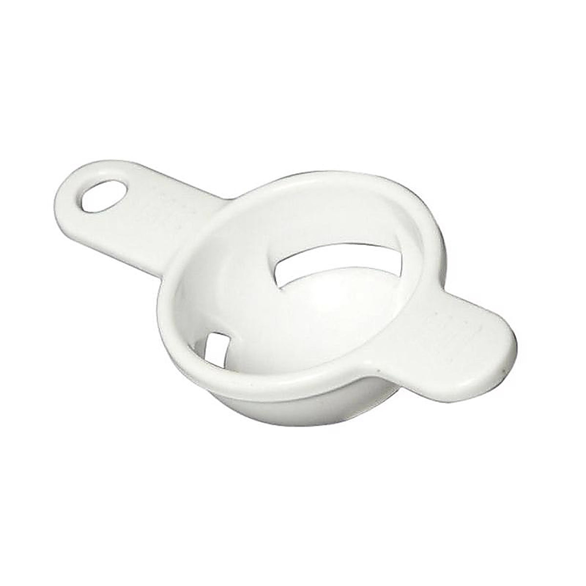 Chef Craft 20992 White Plastic Egg Separator