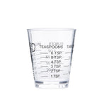 Chef Craft - 21283 - 1/8 Cups Plastic Clear Measuring Cup