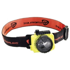 Streamlight 61602 Double Clutch USB Headlamp 120V AC, Yellow