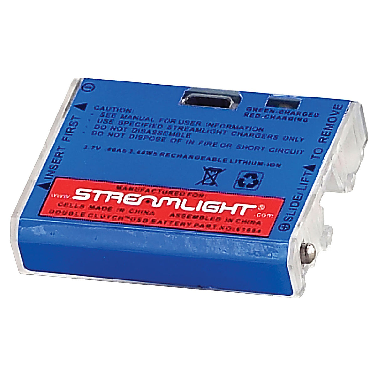 Streamlight 61604 Double Clutch USB Lithium Polymer Battery, Replacement