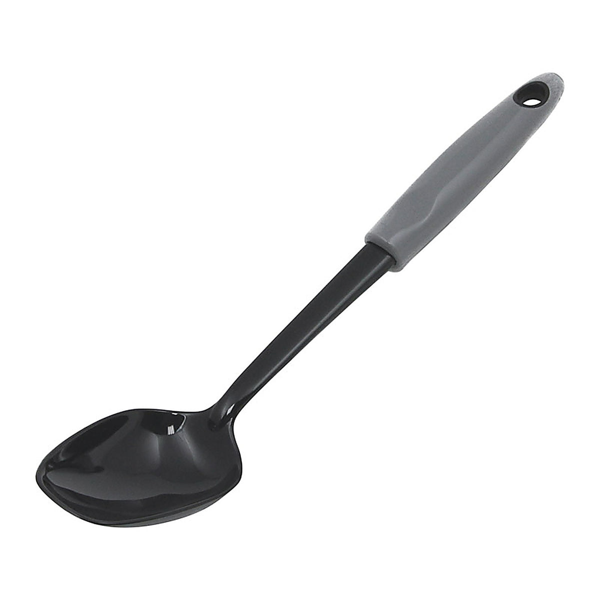 Chef Craft 12030 2-1/2 in. W x 12 in. L Black/Gray Nylon 12 in. Basting Spoon