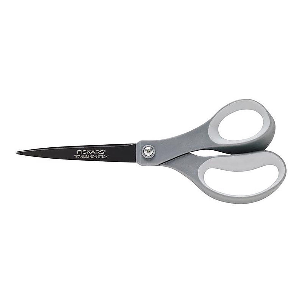 Fiskars 01-005413 Stainless Steel Scissors 8in.