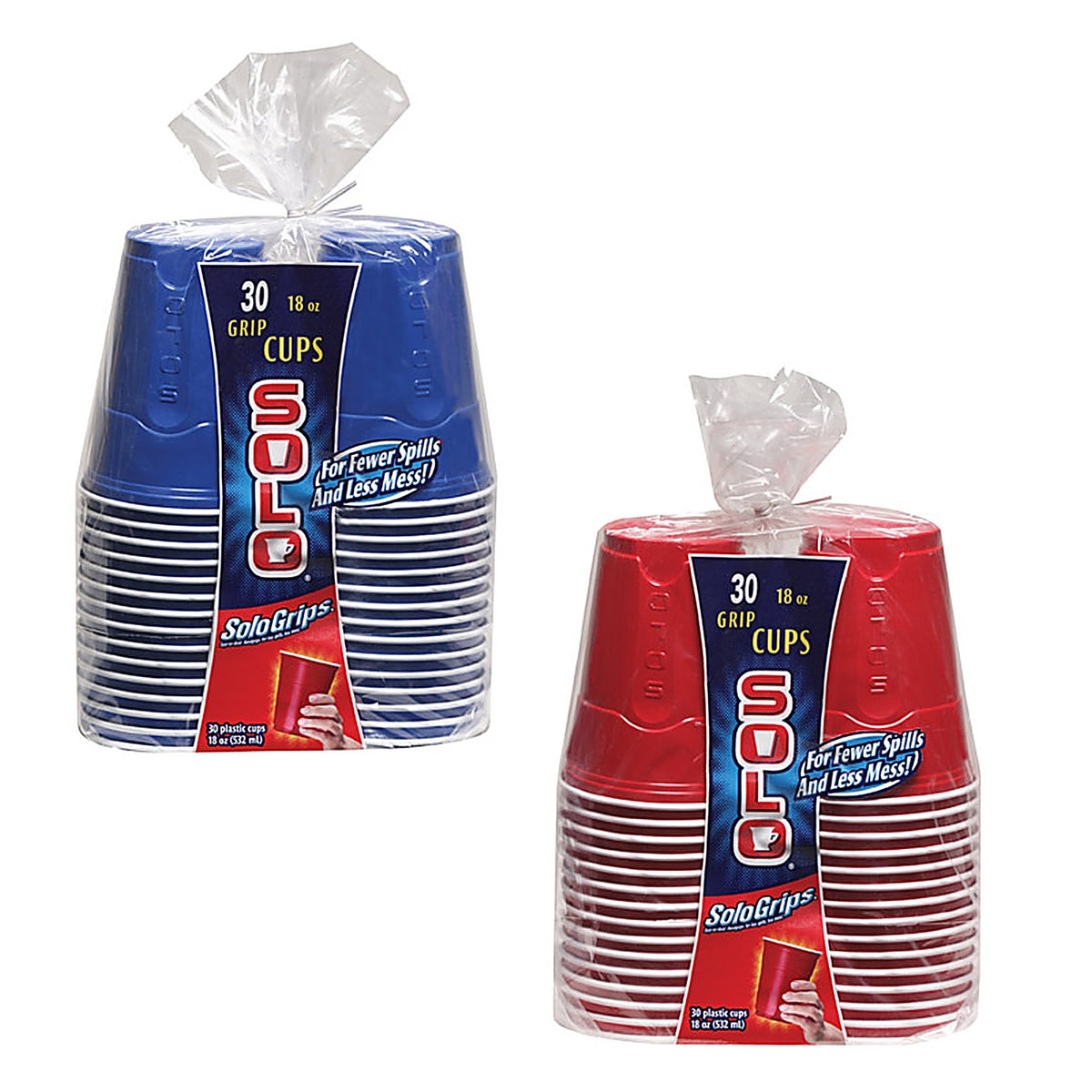 Solo - SQ1830 - Plastic Everyday Cups 30 Pack