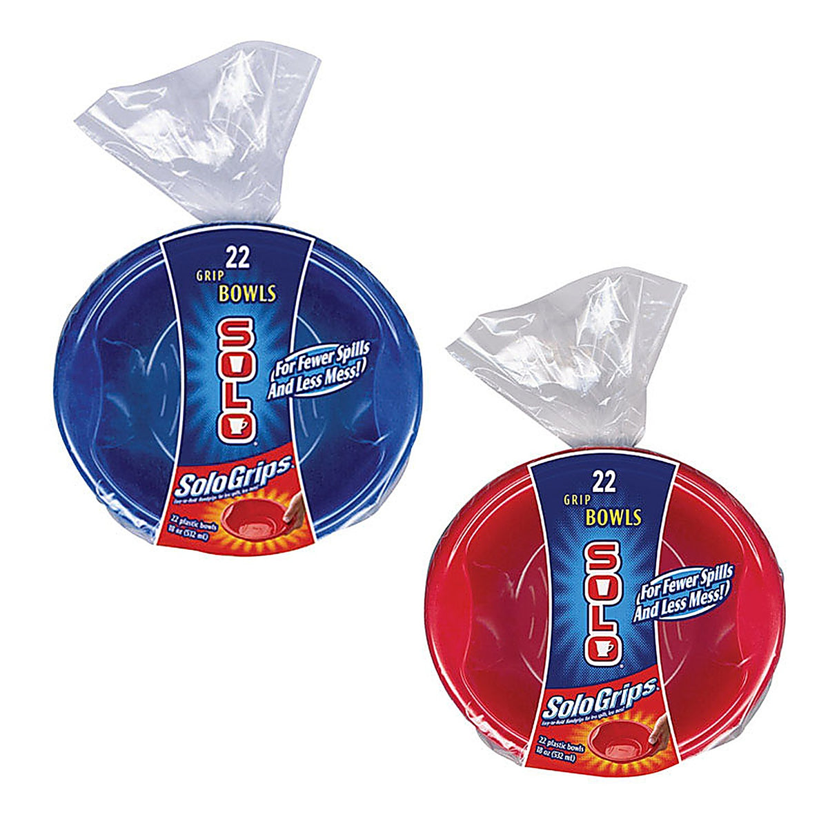 Solo - SQB20 - Plastic Everyday Bowl 22 Pack