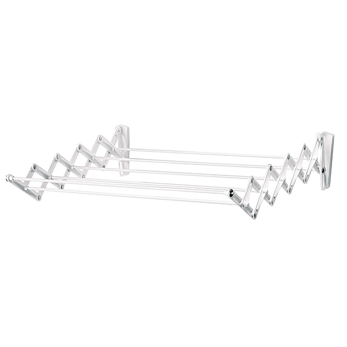 Polder - 36101C - 24 In. H X 24 In. W X 18 In. D Steel Accordian Collapsible Clothes Drying Rack
