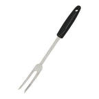 Chef Craft 12940 4 in. W x 12 in. L Black/Silver Stainless Steel Fork