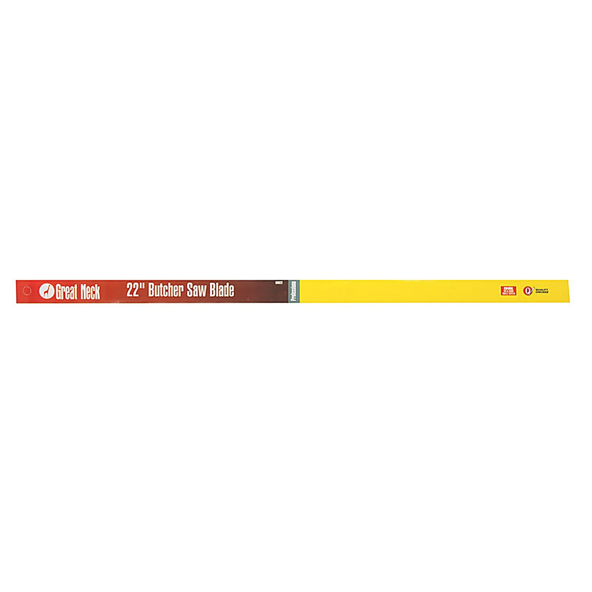 Greatneck - BUB22 - 22 In. L Steel Lettuce Butcher Saw 1 Piece