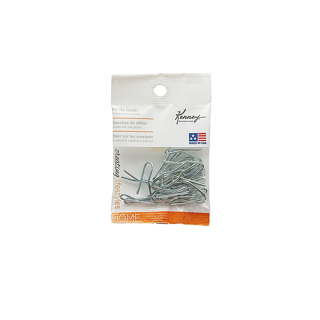 Kenney KN1002 Chrome Chrome Pin On Hook