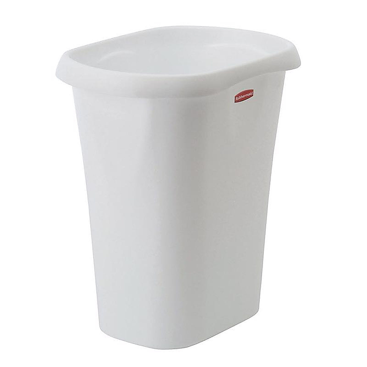 RubberMaid 5L51-00-WHT 3 gal White Polypropylene Open Top Wastebasket