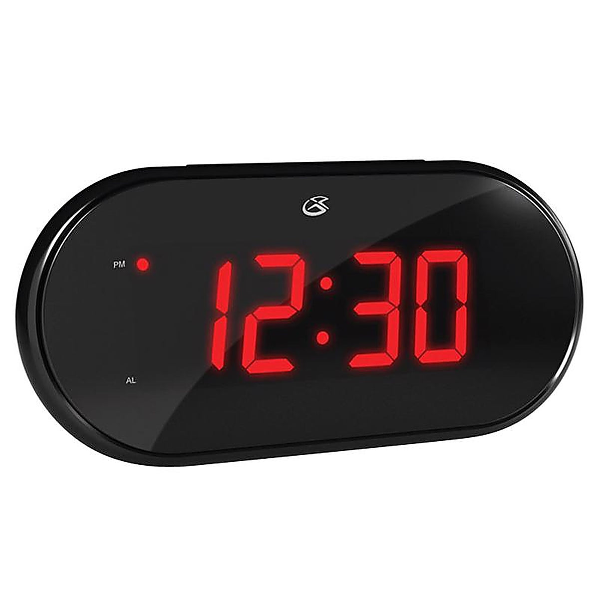 GPX - C253B - 3 In. Black AM/Fm Clock Radio Digital Plug-In