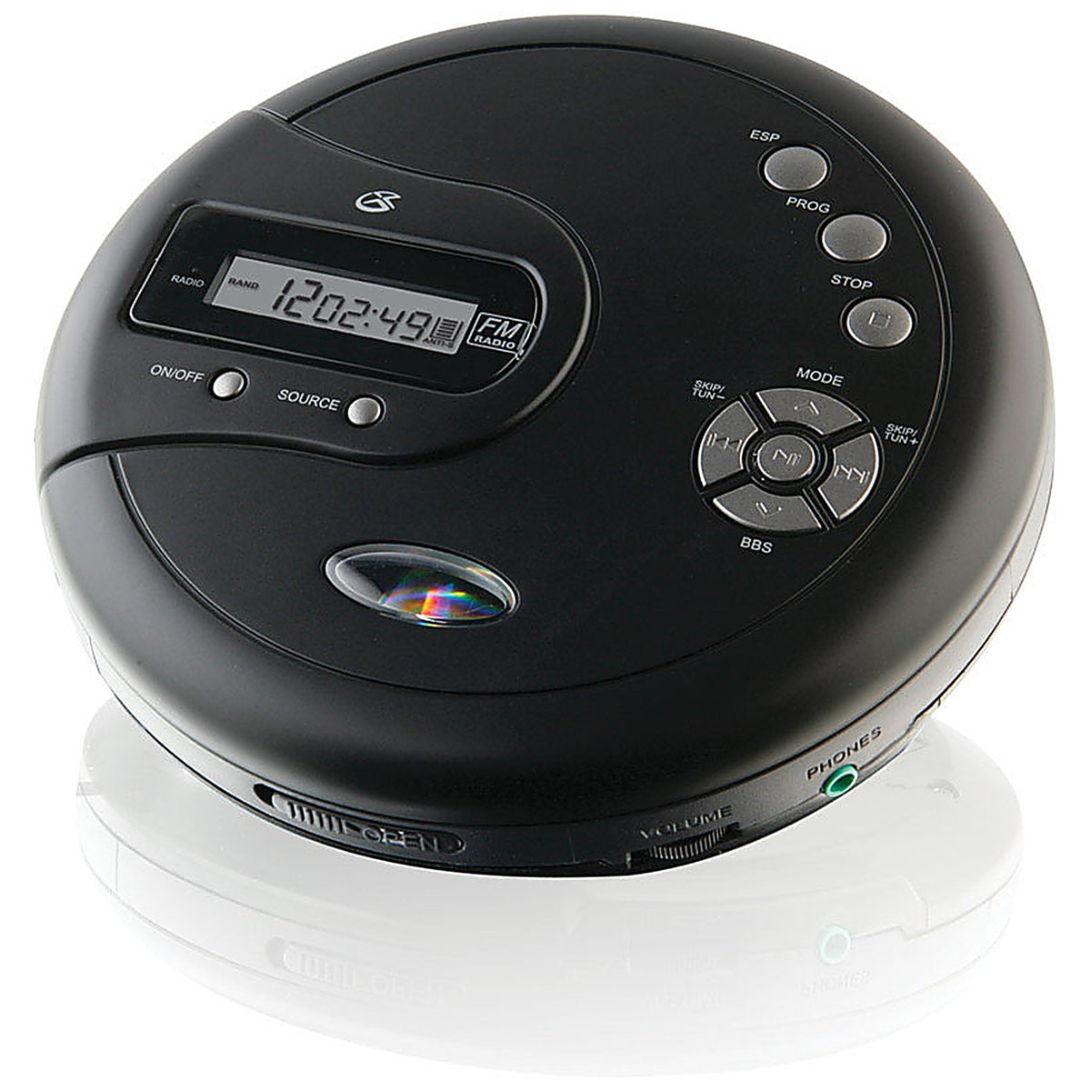 GPX - PC332B - Wireless Cd Player