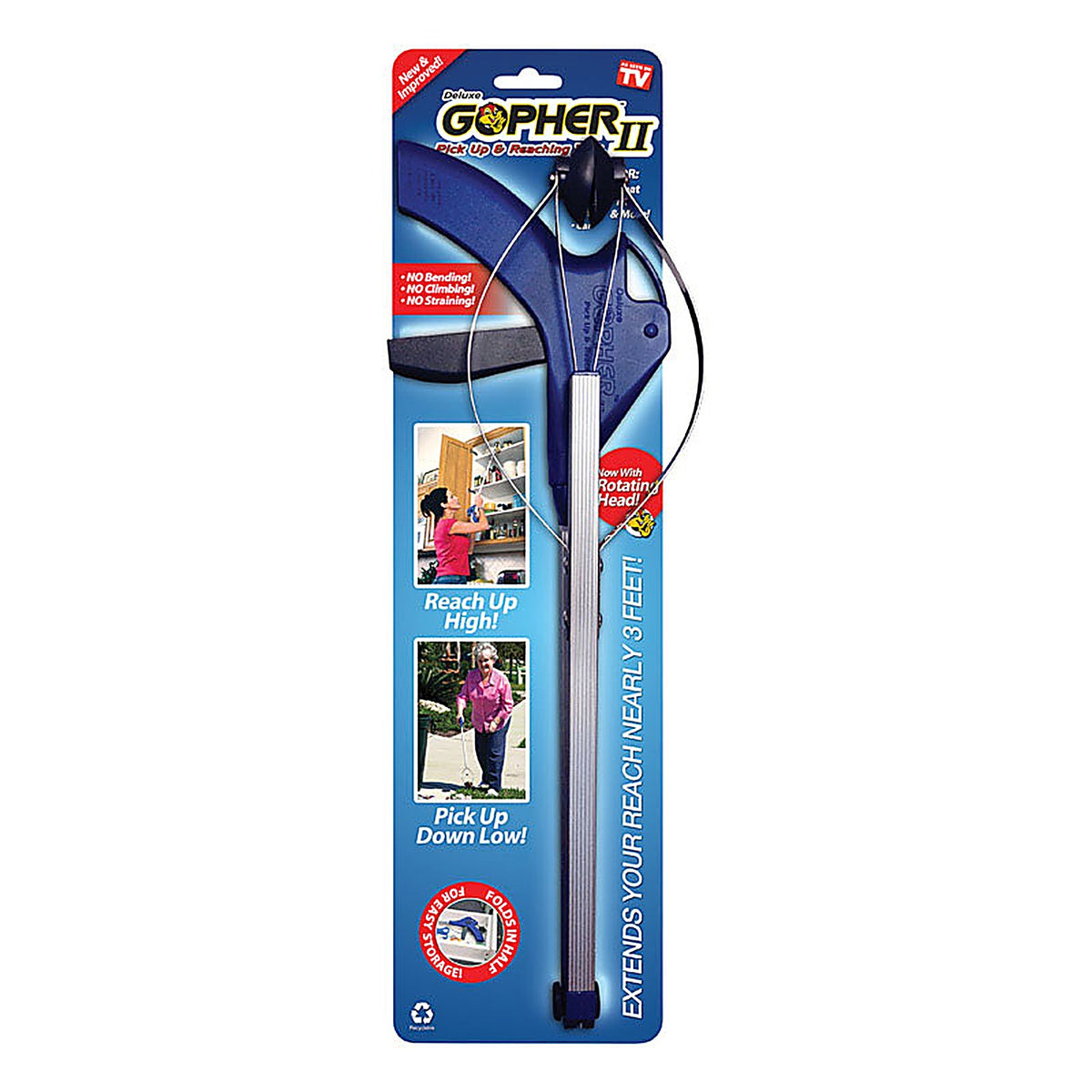 Gopher - GOP2F-MC6 - II as Seen on TV Pick-Up and Reaching Tool 1 Pack