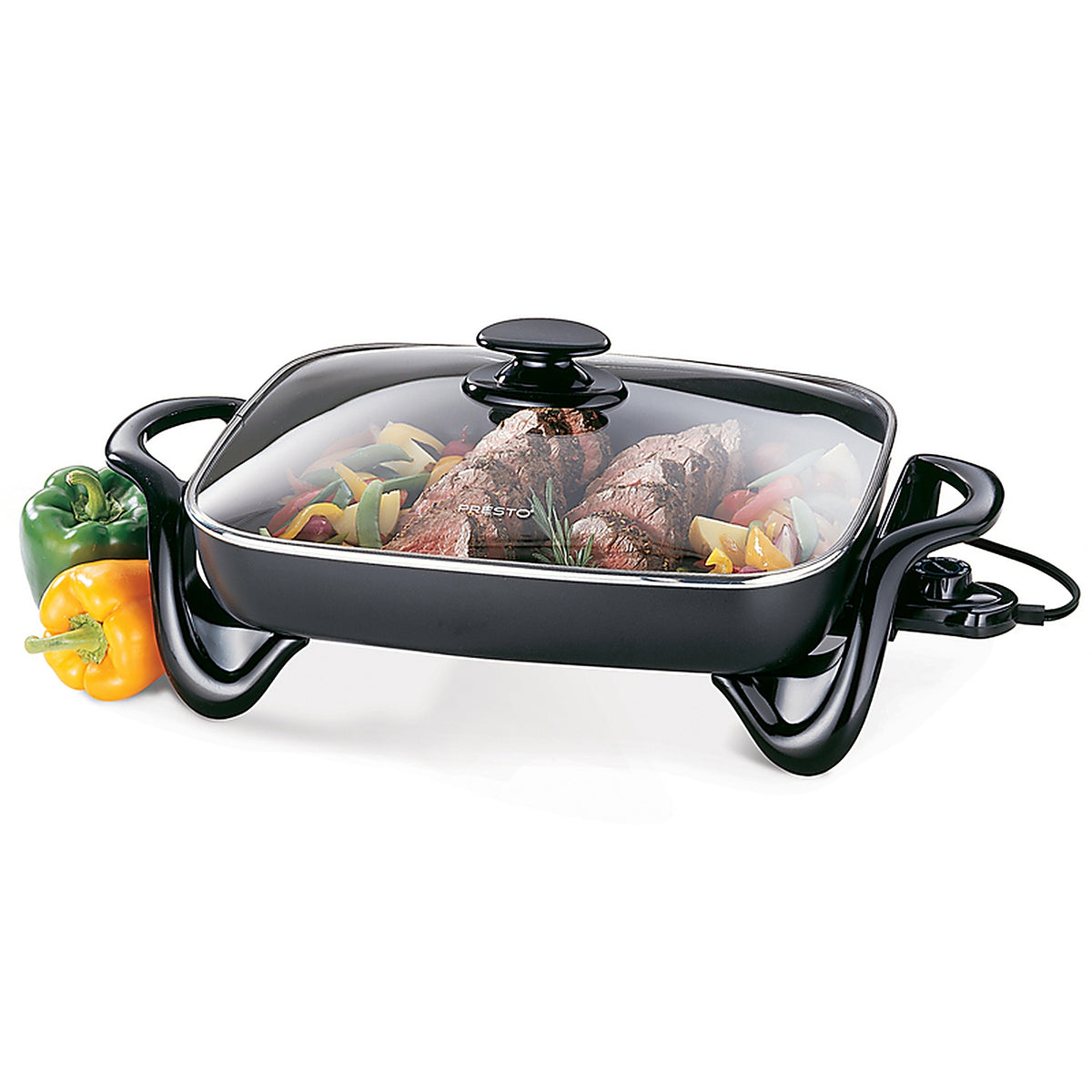 Presto 06852 Cast Aluminum Electric Skillet