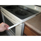 Stovetop Extender - SE23ALM - Plastic Counter Connector 23 In. L