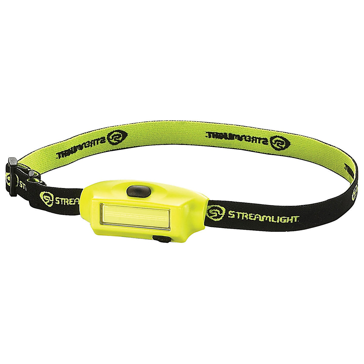 Streamlight - 61700 - Bandit with Hat Clip, USB Cord, Elastic Head Strap, Rubber Hard Hat Strap, and 3 m Dual Lock - Yellow