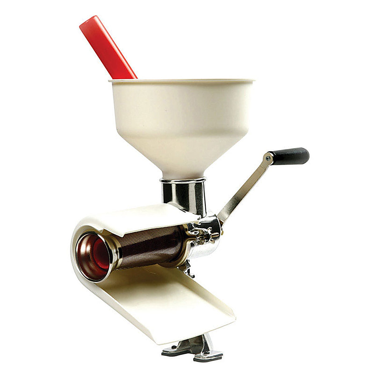 Norpro 1951 3 in. W White Metal Food Strainer and Sauce Maker
