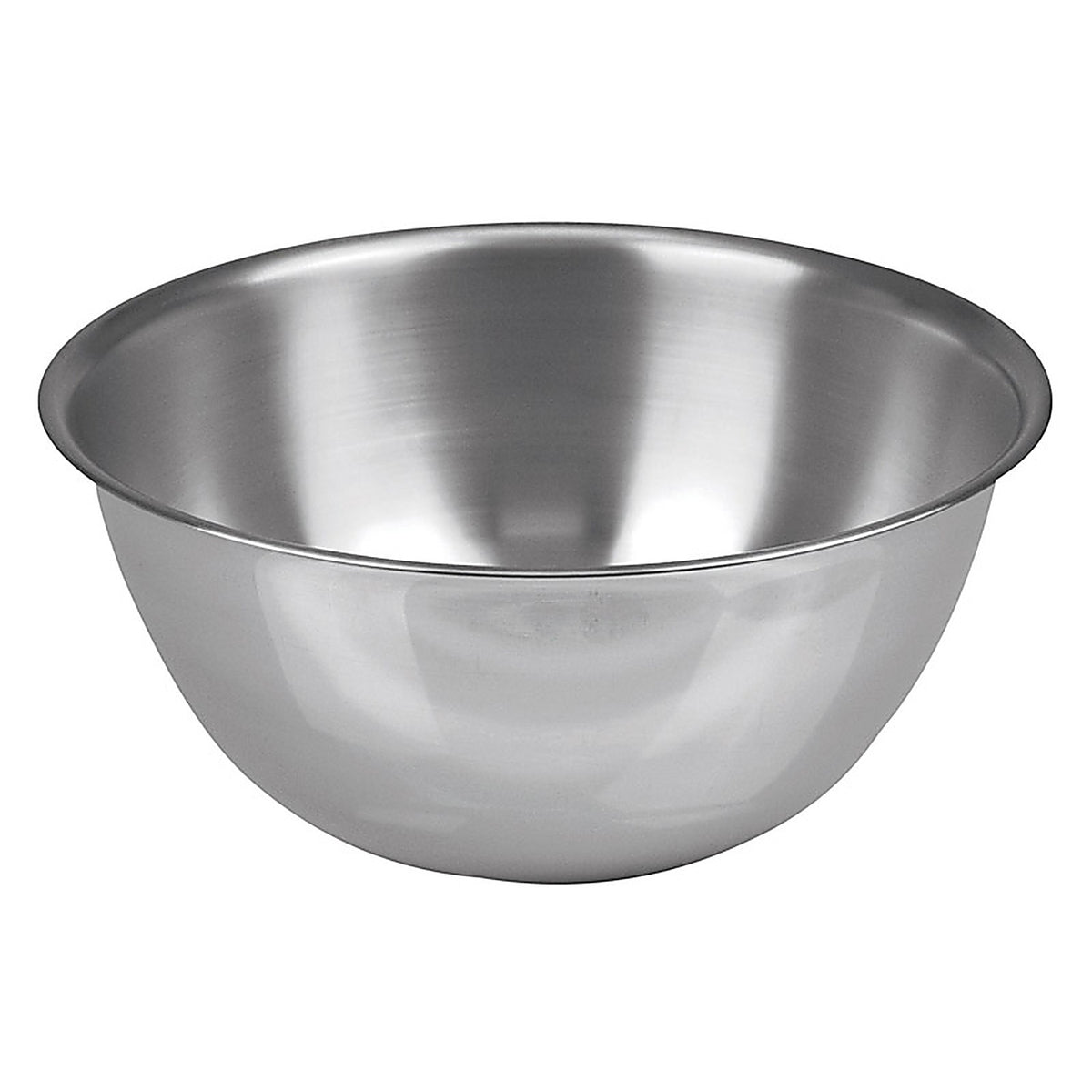 Fox Run 7327 2.75 qt. Stainless Steel Silver Mixing Bowl 1/pc.