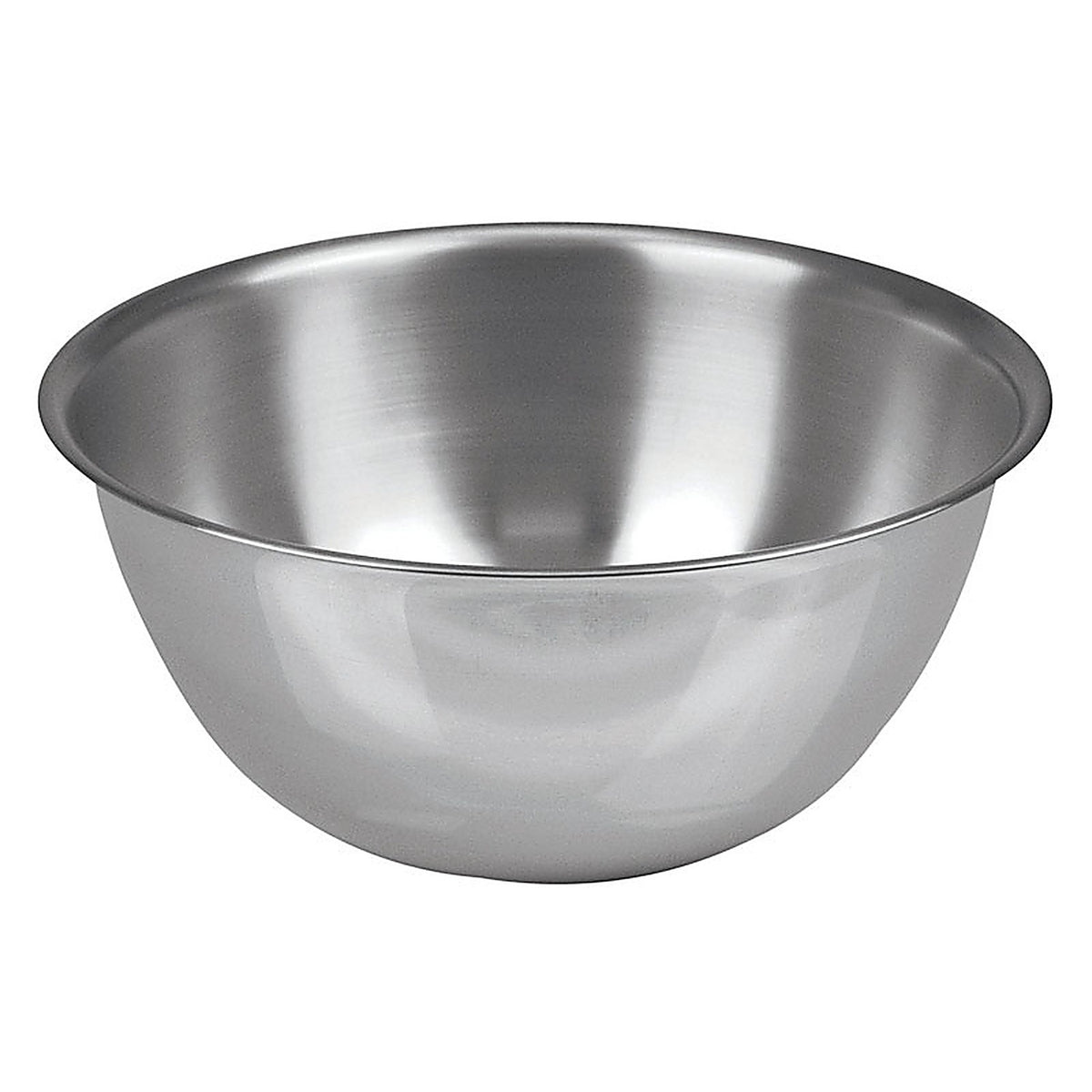 Fox Run 7328 4.25 qt. Stainless Steel Silver Mixing Bowl 1/pc.