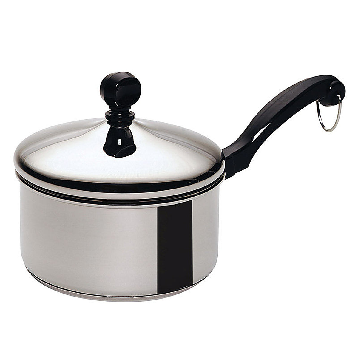 Farberware 50000 Classic Series Stainless Steel Saucepan 1 qt. Silver