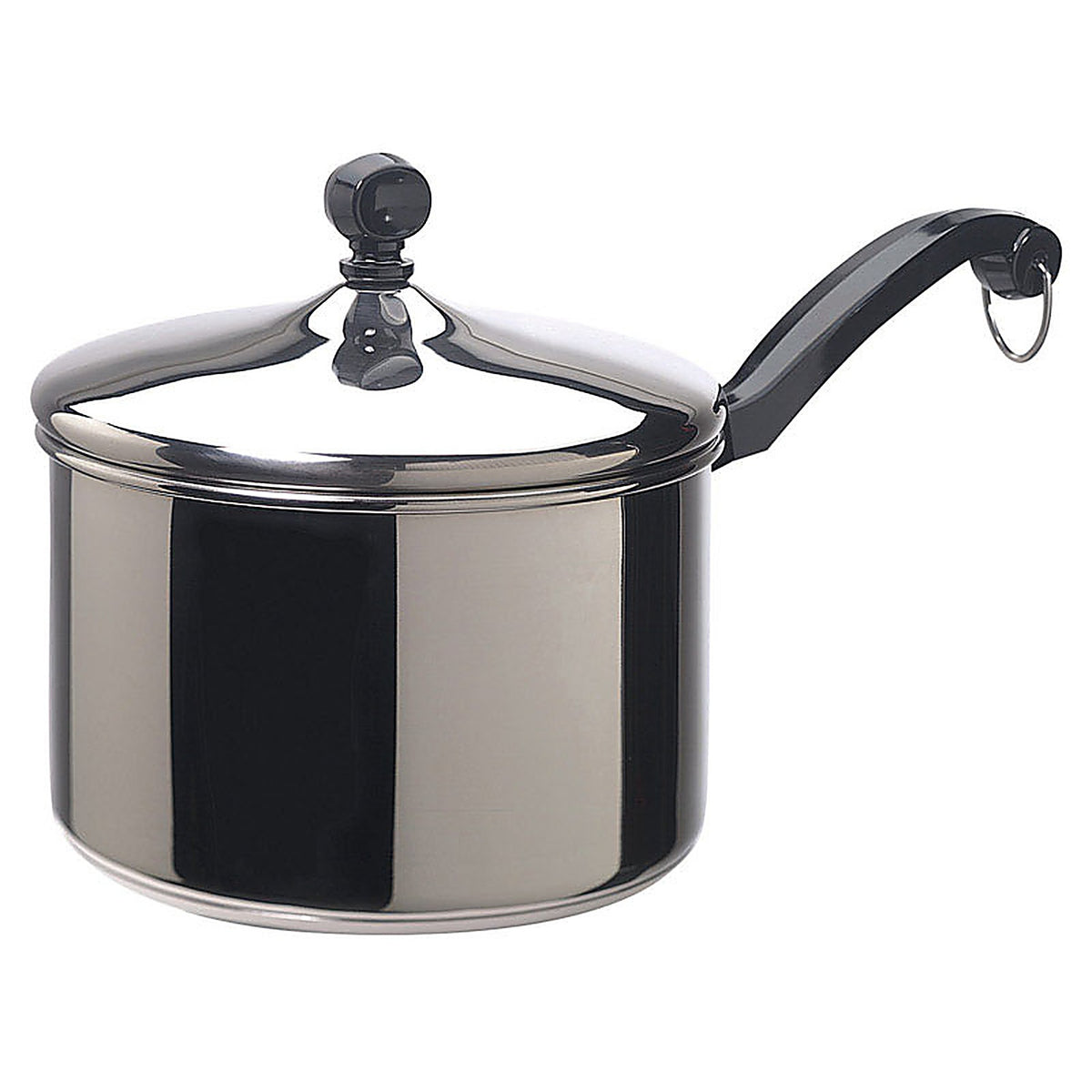 Farberware 50003 Classic Series Stainless Steel Saucepan 3 qt. Silver