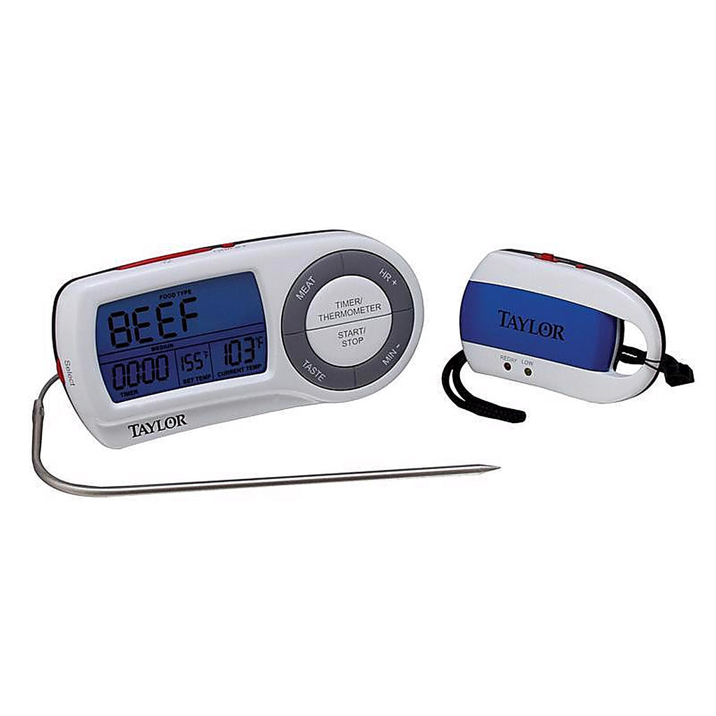 Taylor 1479 Instant Read Digital Wireless Remote Probe Thermometer