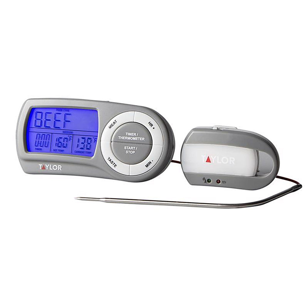 Taylor 1479 Instant Read Digital Wireless Remote Probe Thermometer