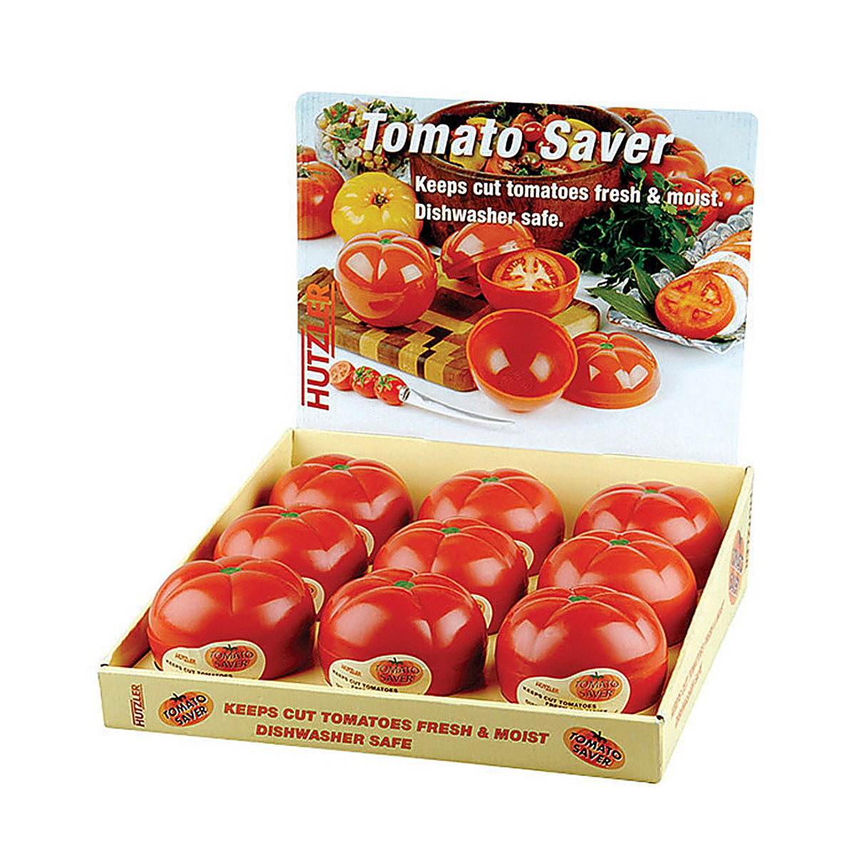 Hutzler - 7060 - Red Plastic Tomato Saver