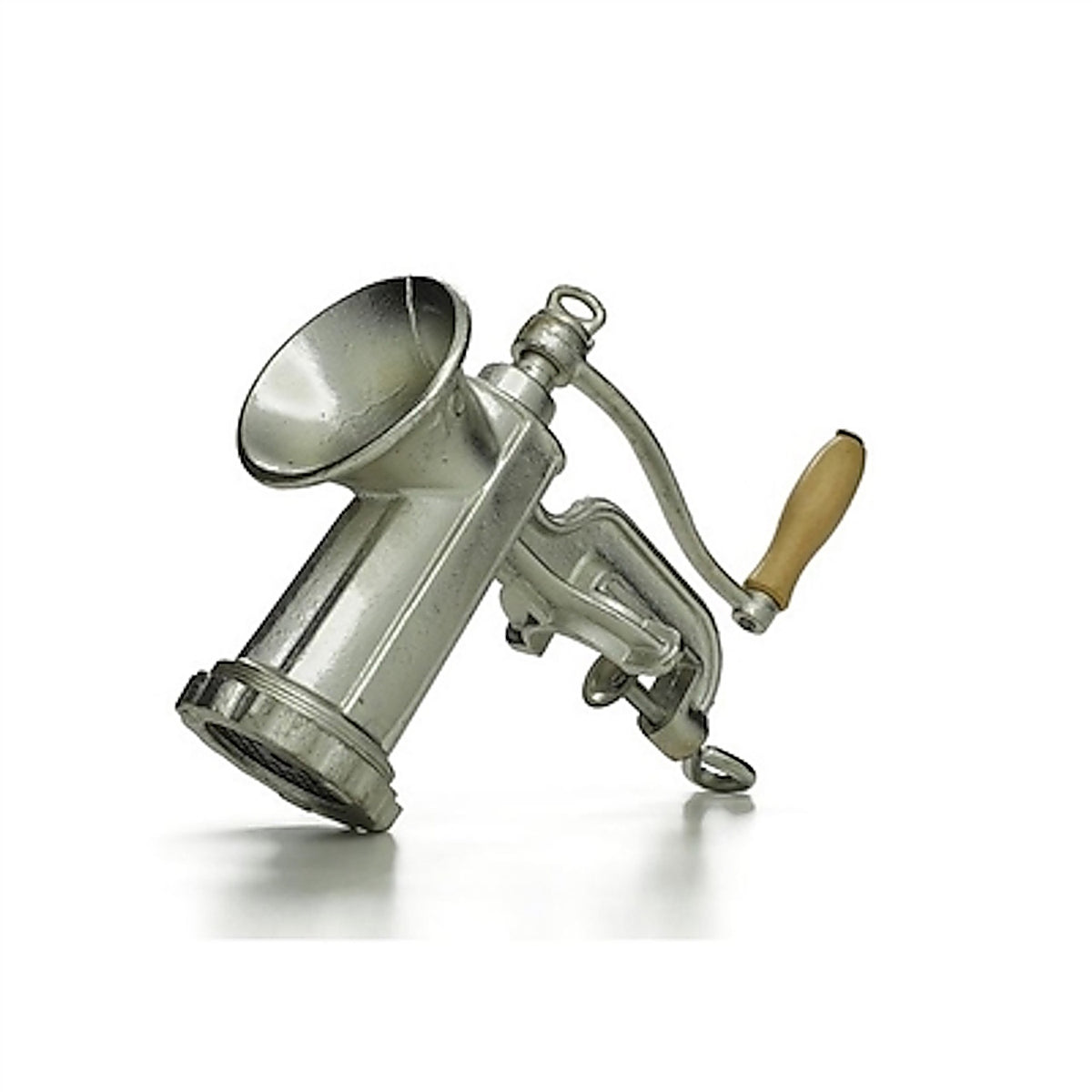 Weston - 36-1001-W - Electroplated Tin Coated Silver #10 Clamp on Meat Grinder