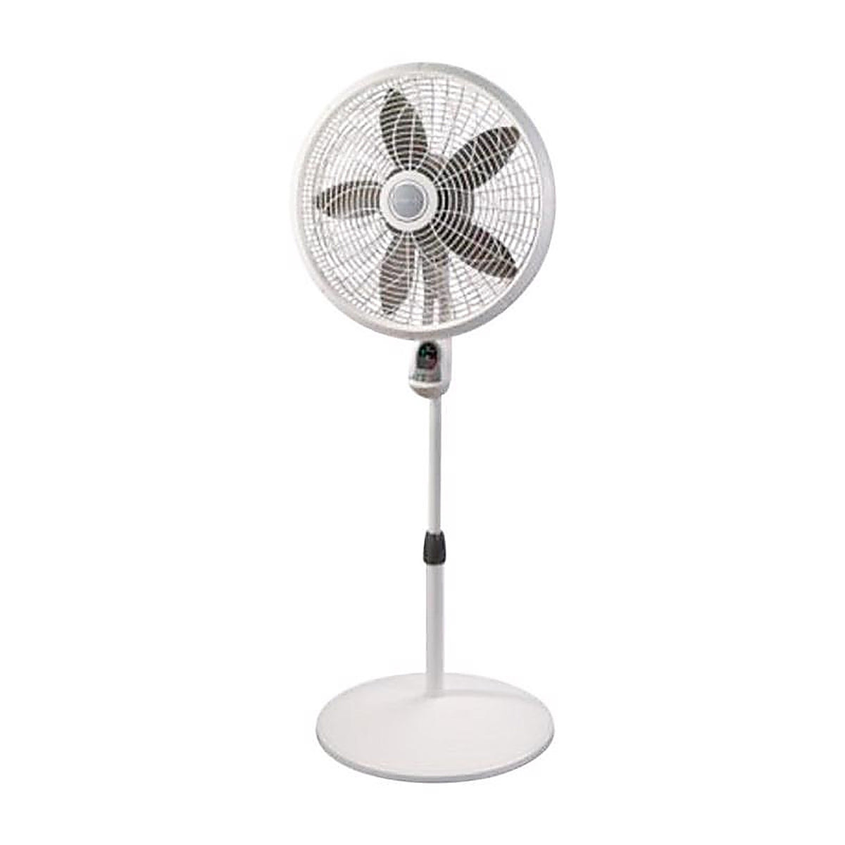 Lasko 1850 53-1/2 in. H 3 speed Oscillating Pedestal Fan