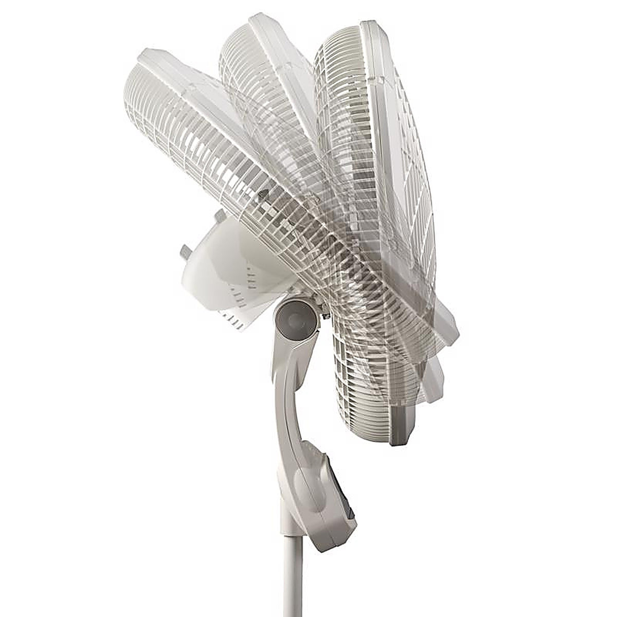 Lasko 1850 53-1/2 in. H 3 speed Oscillating Pedestal Fan