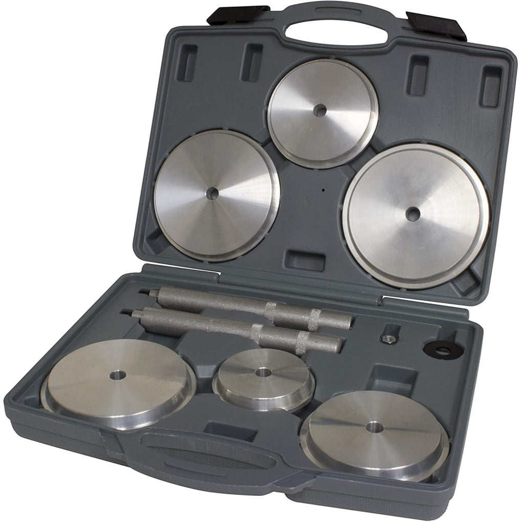 Lisle 61900 Heavy Duty Truck Bearing Race and Seal Driver Set