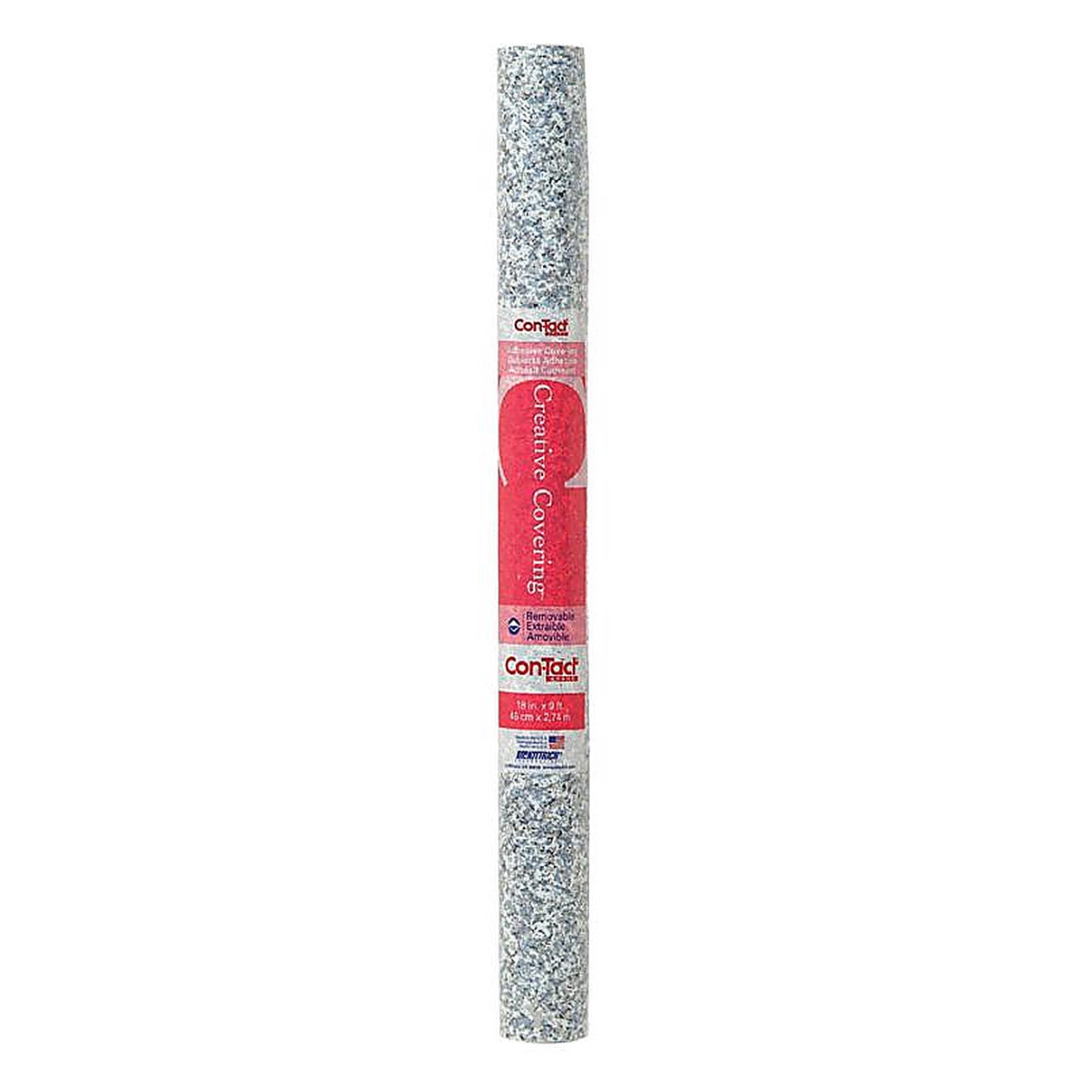Con-Tact 09F-C9J63-12 Creative Covering 9 ft. L x 18 in. W Granite Self-Adhesive Shelf Liner