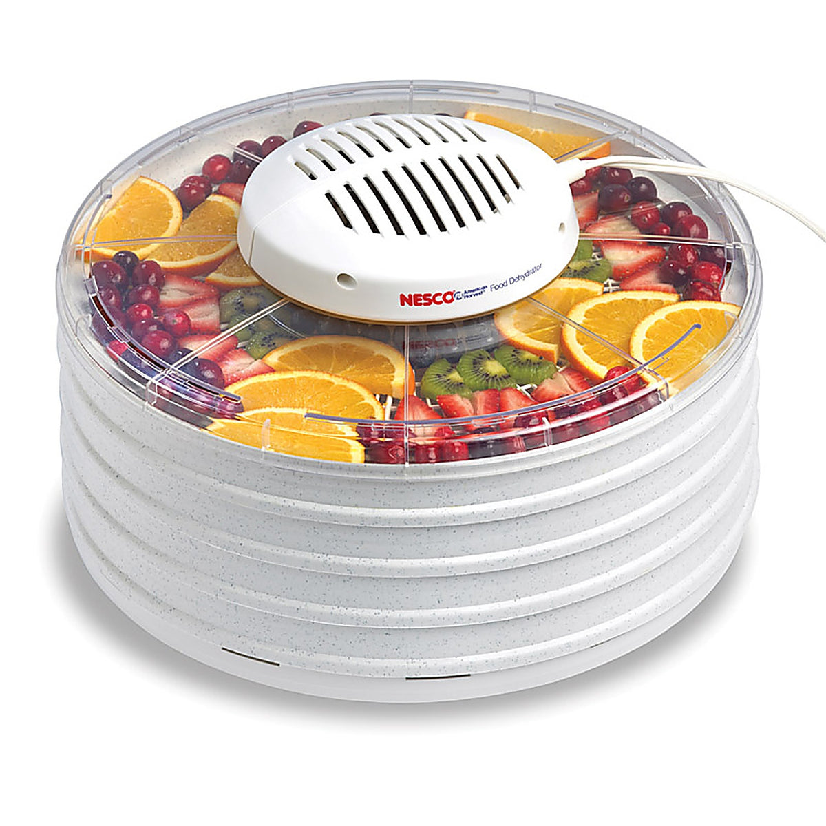 Nesco - FD-37 - Clear 3 Sq Ft Food Dehydrator
