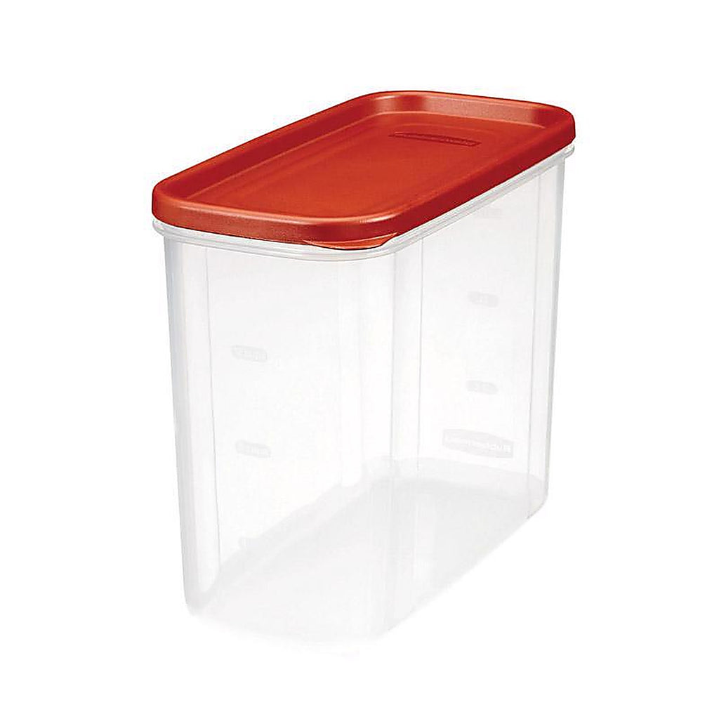 Rubbermaid 2168341 16 cups Clear/Red Food Storage Container 1 pk