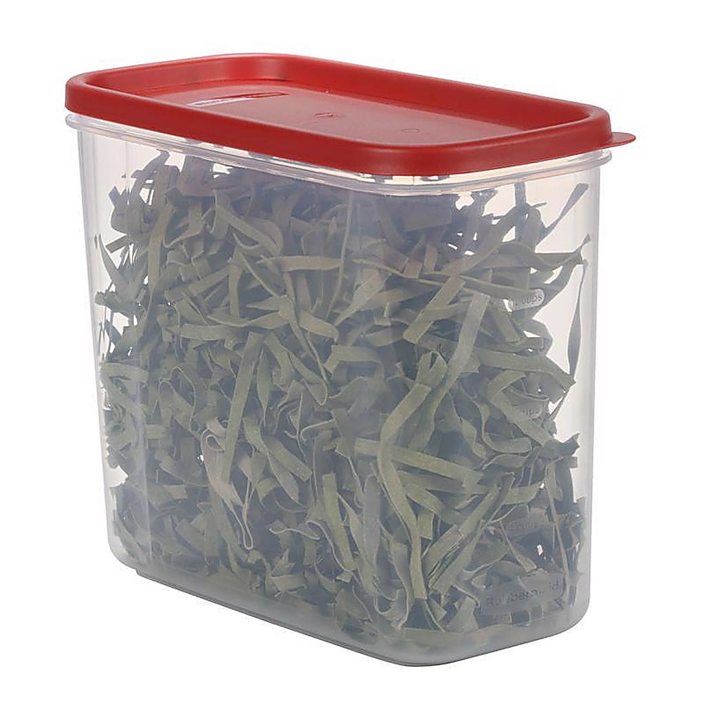 Rubbermaid 2168341 16 cups Clear/Red Food Storage Container 1 pk