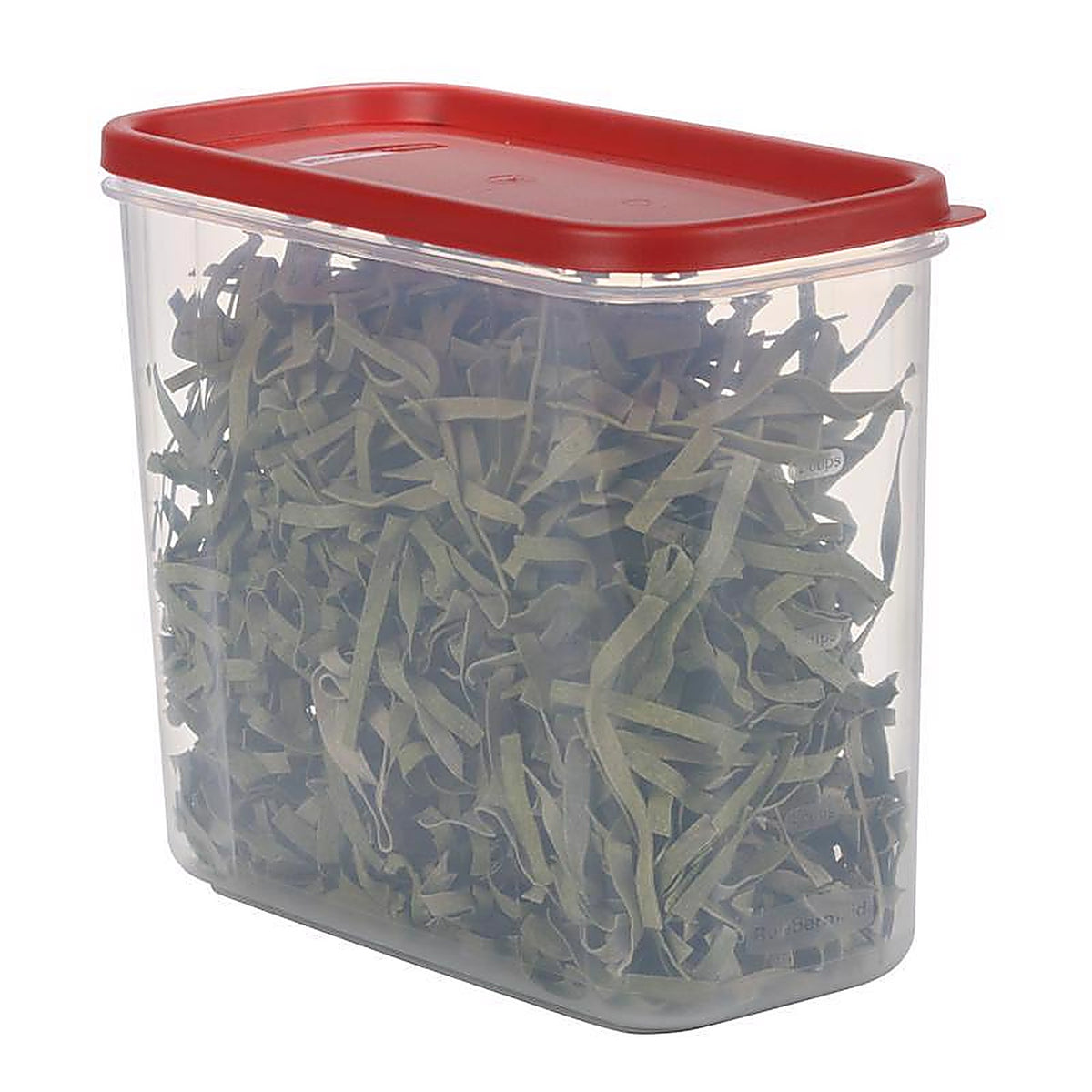 Rubbermaid 2168341 16 cups Clear/Red Food Storage Container 1 pk