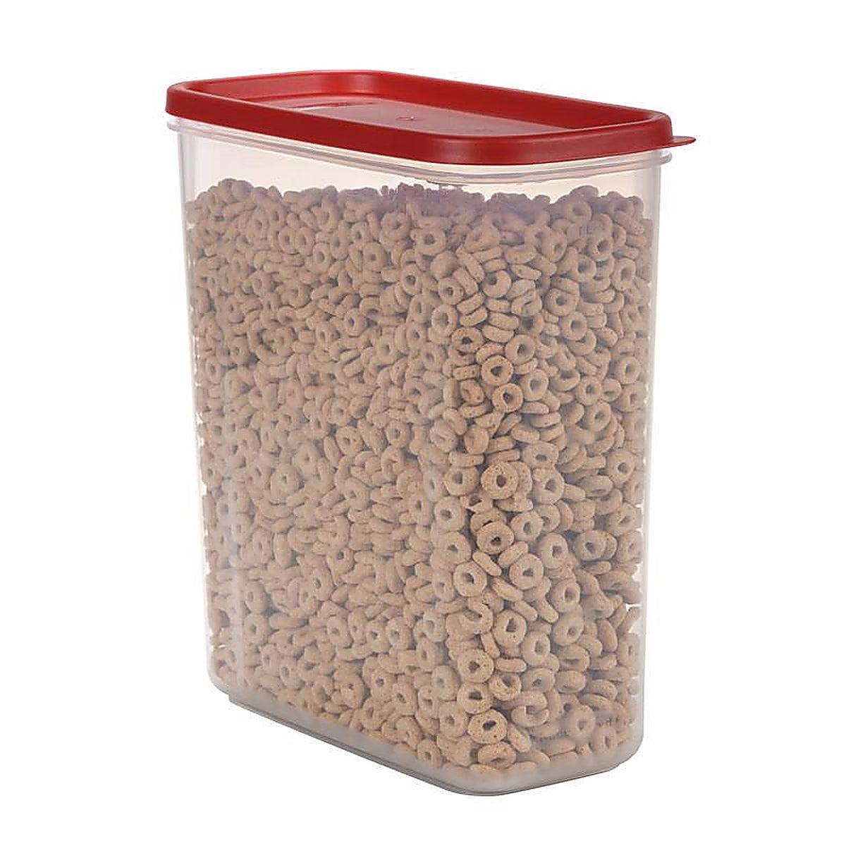 Rubbermaid 2168228 21 cups Clear/Red Food Storage Container 1 pk