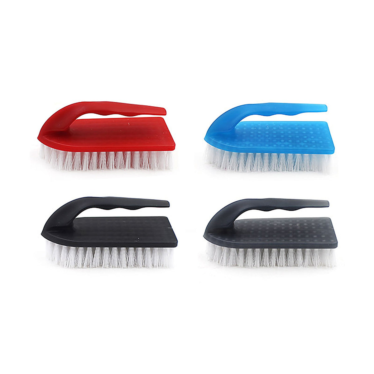 Diamond Visions 06-2414 2 in. W Plastic Handle Scrub Brush