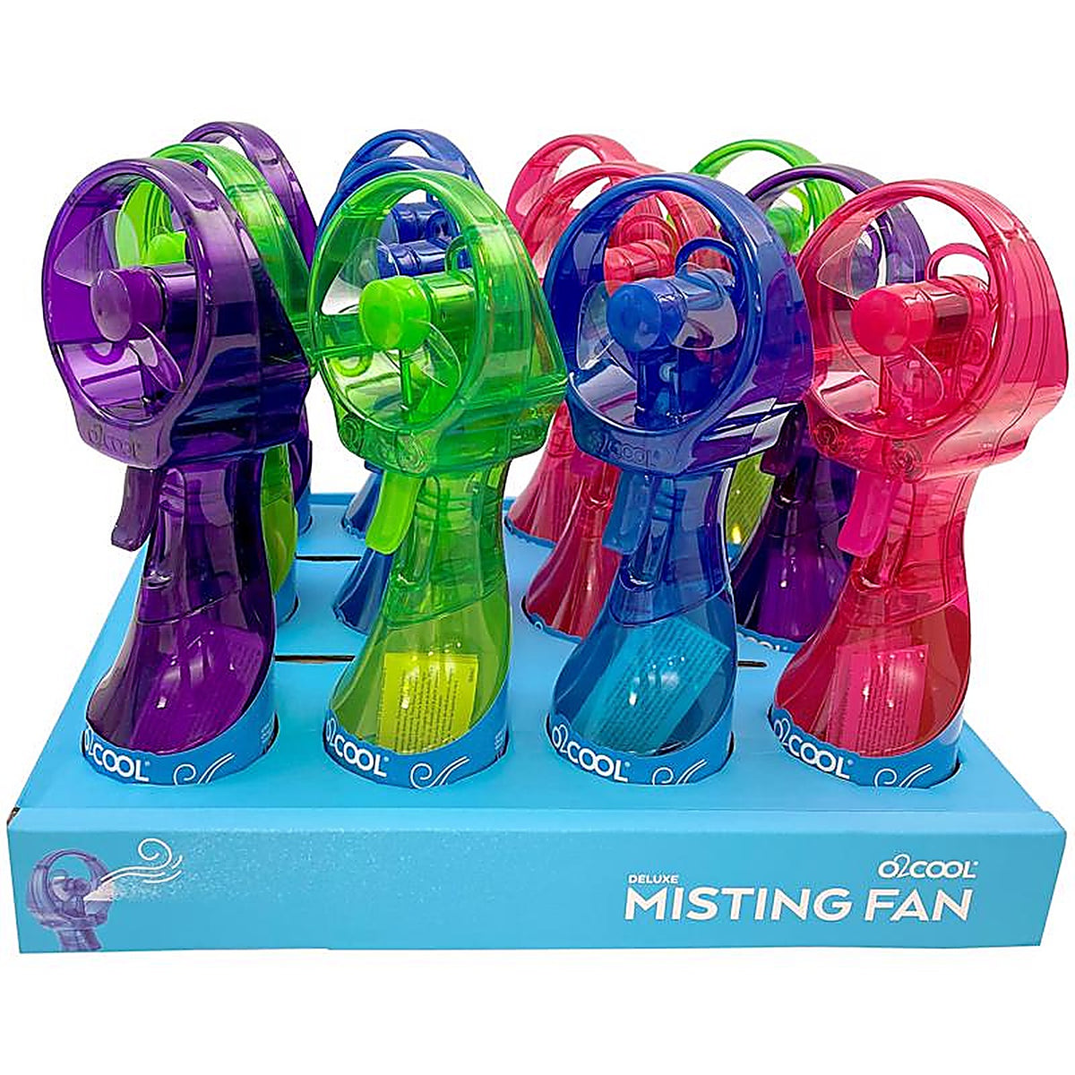 O2cool - FML0001 - 10.55 In. H X 2.75 In. D 1 Speed Misting Fan
