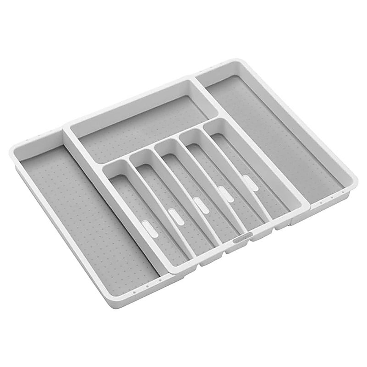 MadeSmart - 29308 - 2 In. H X 13 In. W X 16 In. D Plastic Adjustable Silverware Tray