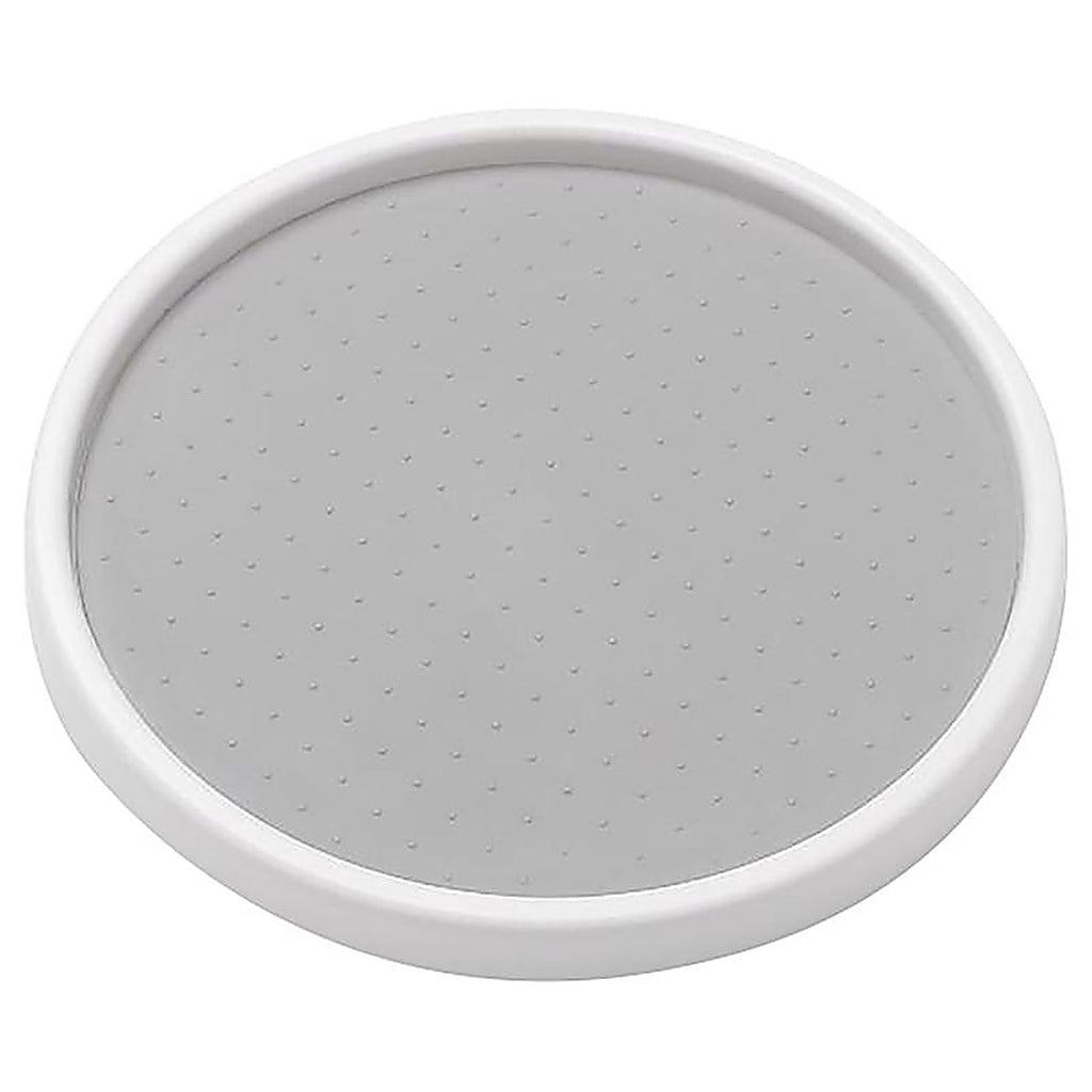 MadeSmart - 53322 - White 1.5 In. H X 10 In. D Plastic Turntable