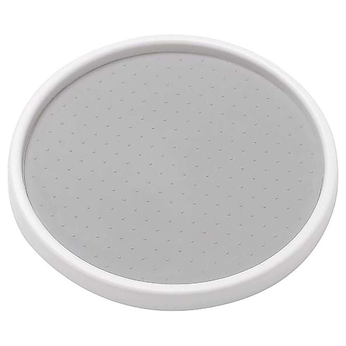 MadeSmart - 53322 - White 1.5 In. H X 10 In. D Plastic Turntable