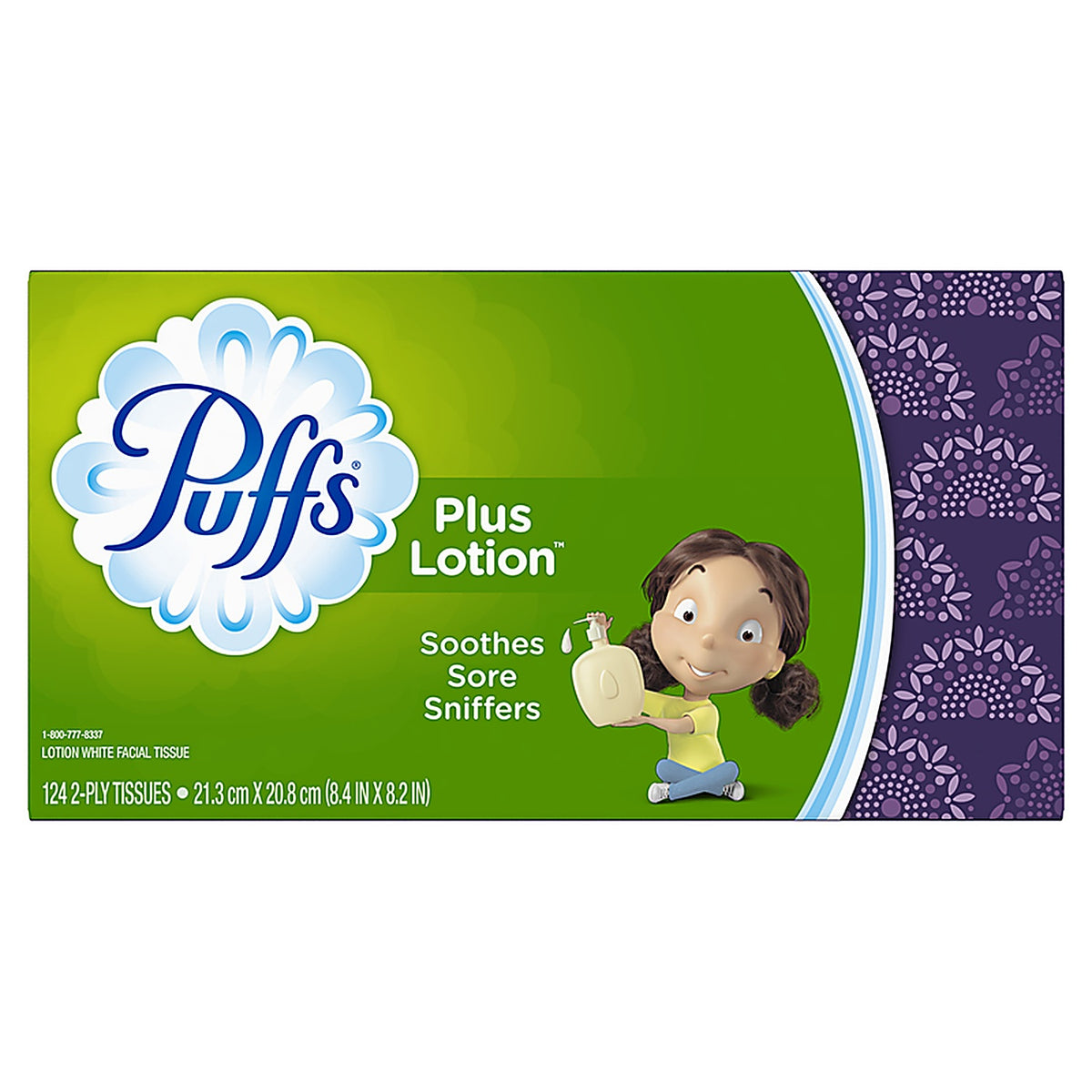 Puffs - 80337535 - 124 CT Facial Tissue