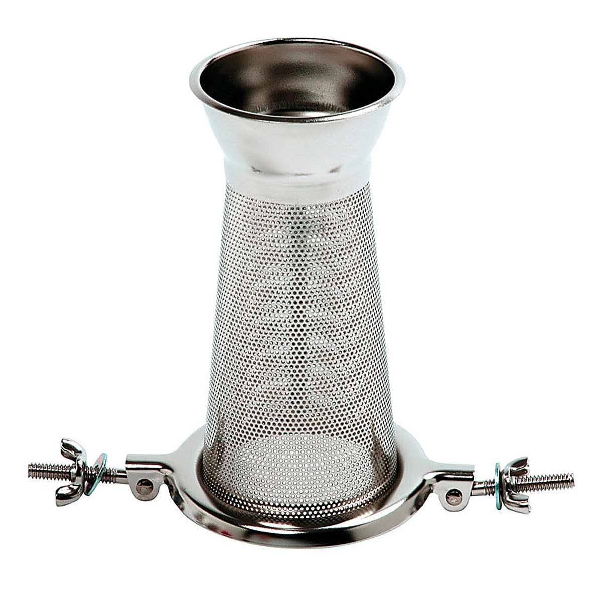 Norpro - 1953 - Silver Stainless Steel Berry Screen