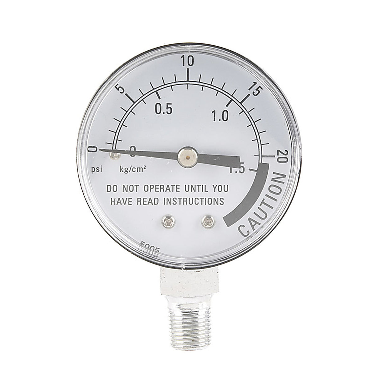 Presto 85-771 Stainless Steel Pressure Steam Gauge