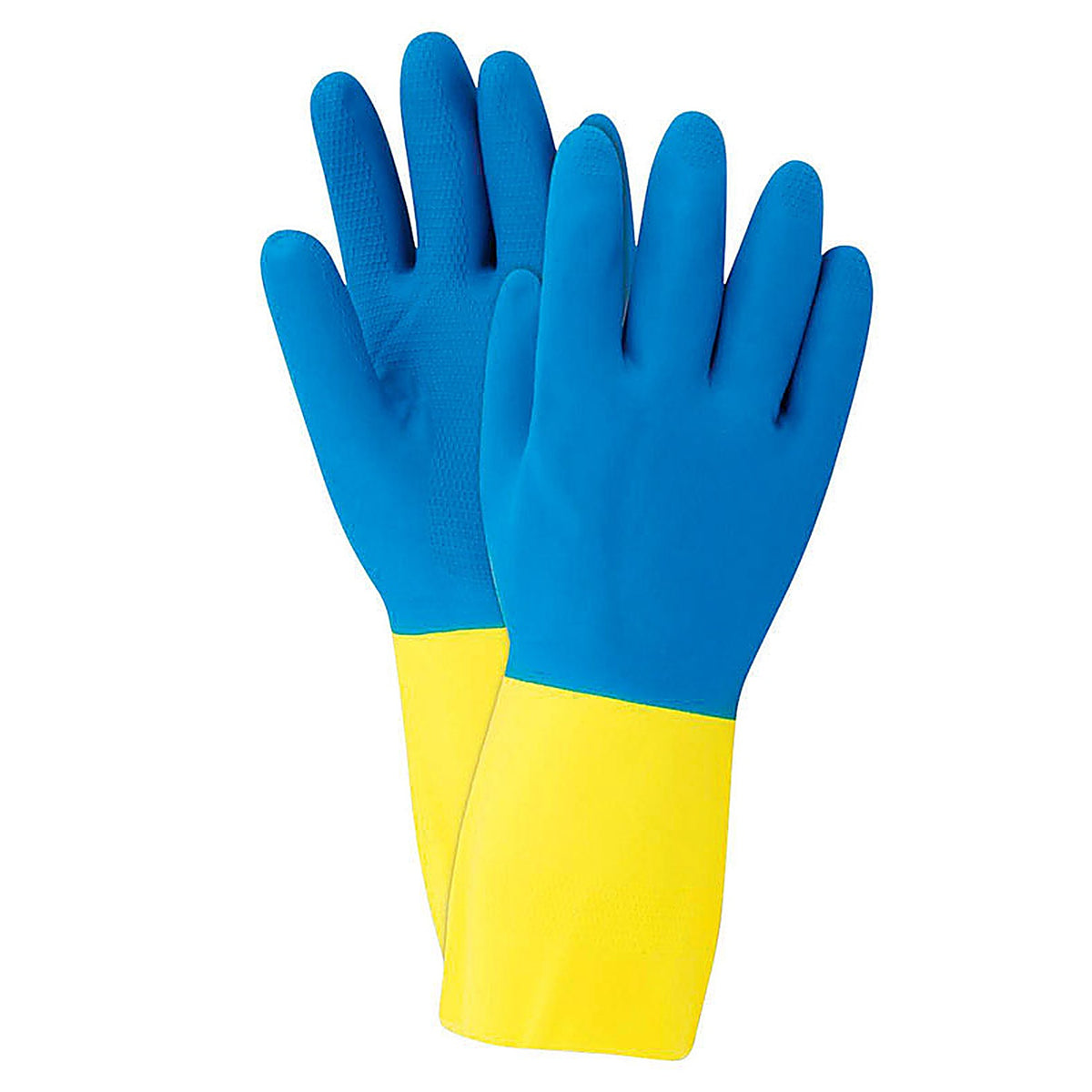 Soft Scrub 12683-26 Neoprene Cleaning Gloves L Blue 1 pair