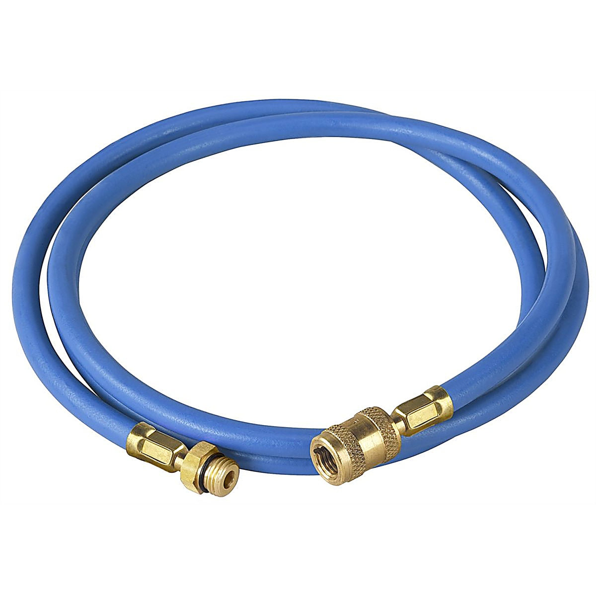 Robinair 62072 1/4 Enviro-Guard Hose for R-134a Blue