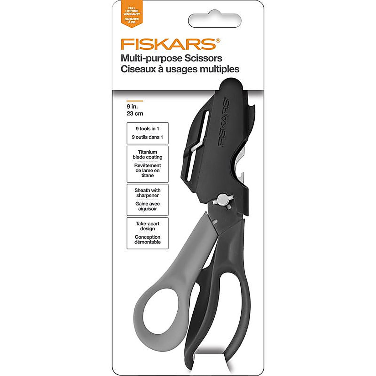 Fiskars 01-005710 Stainless Steel Scissors 1/pc.